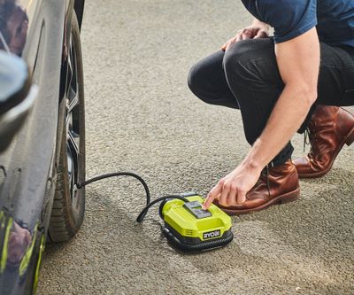 Compresseur gonfleur sans fil ONE+ RMI18-0 (Solo) - RYOBI