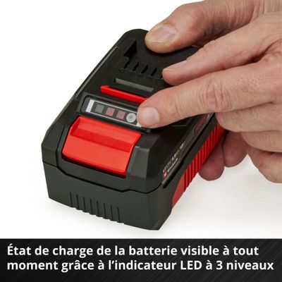 Batteries 18 V 4,0 Ah Power X-Change par 2 EINHELL
