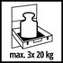 Mallette de rangement E-Case Drawer - EINHELL