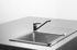Robinet de cuisine Noir Tango Plus NF - ESSEBAGNO