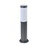 Borne extérieur E27 45cm Davis anthracite IP44 20W - COREP
