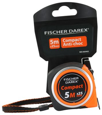 Mètre compact 5 x 25 mm - FISCHER DAREX