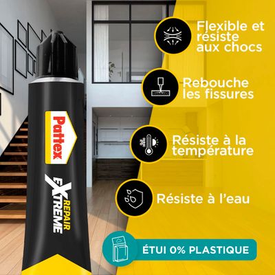 Colle de réparation Repair Extreme tube gel 20 g - PATTEX