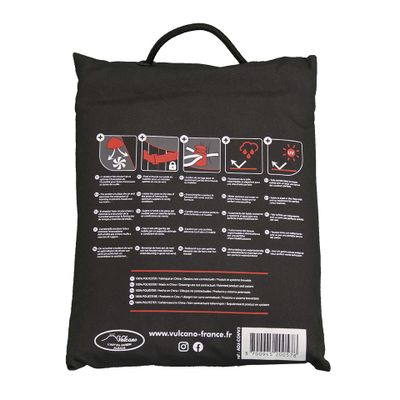 Housse de protection Vésuve et desserte VULCANO