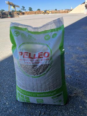 Granulés bois sac de 15 kg - PELLEO