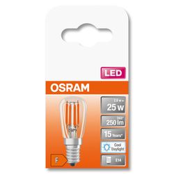 OSRAM Ampoule réfrigérateur/machine à coudre LED E14 2 W