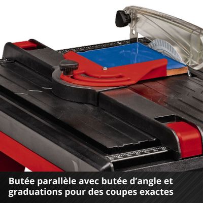 Coupe carreaux te-tc 18/115 liso