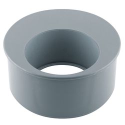 Tampon de réduction PVC diamètre 125/80 mm INTERPLAST