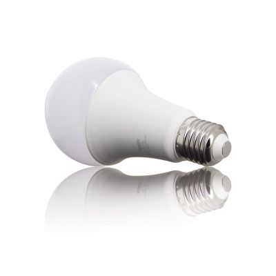 Ampoule LED SMD E27 opaque 12W = 1521 lumens blanc chaud - XANLITE