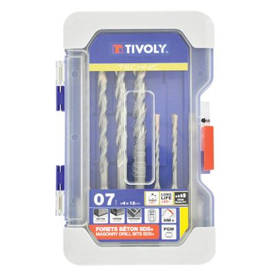 Coffret de 7 forêts SDS Technic - TIVOLY