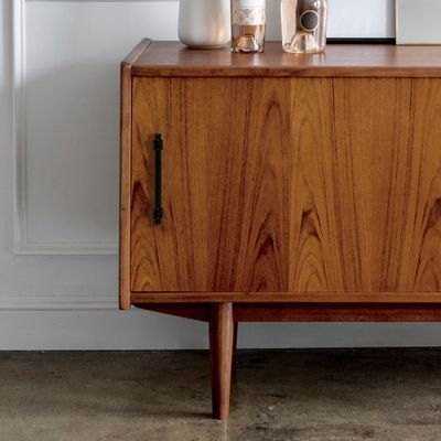 Poignée de meuble zamak noir mat entraxe 96 mm REI