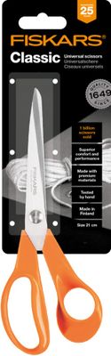 Ciseaux universels 21 cm - FISKARS FRANCE SAS