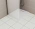 Receveur de douche 80x100 cm résine blanc mat Island - OCEA