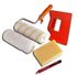Outils pour poser et peindre la toile de verre NESPOLI