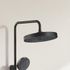 Colonne de douche thermostatique noir Concave - EDOUARD ROUSSEAU