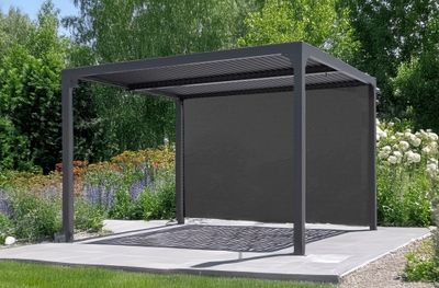 Pergola bioclimatique aluminium 3,6 x 3 m 10,80 m² FORESTA