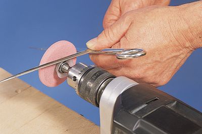 Meule d'affûtage diamètre 60 mm