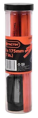 Crayons de maçon par 8 TACTIX