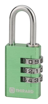 Cadenas couleur à code largeur 30 mm THIRARD