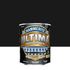Peinture fer extérieur ultima noir mat 0,75 L - HAMMERITE