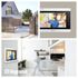 Visiophone écran 7 pouces blanc avec platine - Easykit Essential LEGRAND