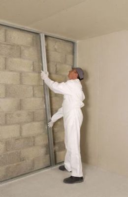 Montant Stil M48 2,69 m 48 x 35 mm PLACO