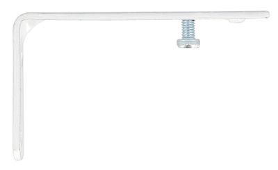 Support muraux 60 mm pour rail express Finition Blanc par 2 - MOBOIS