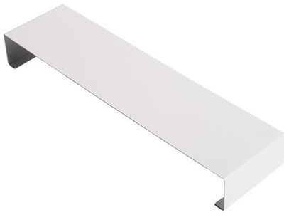 Eclisse couvertine aluminium Blanc - EDILIANS