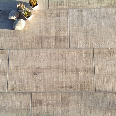 Carrelage de sol extérieur effet bois QUEYRAS GRIP ép 8 mm 30 x 60 cm paquet de 1,66 m² PAREFEUILLE