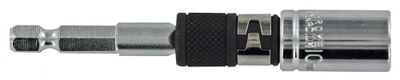 Porte embout et douilles 2 en 1 pour embout hexa 6,35 et douille carré 1/4 TIVOLY