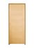 Bloc-porte fin de chantier postformé H.204 x l.73 cm décor plaqué chêne EQUINOXE poussant gauche - SMIS