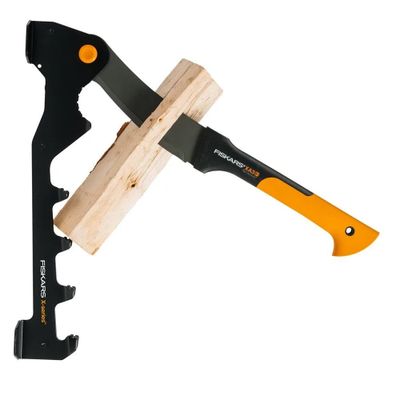 Kit Fendeur de bûches mural X-series (fendeur de bûches mural +serpe Xa3)<br>