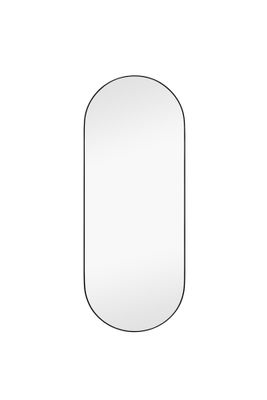 Miroir JOSEPHINE 30x70 cm noir - MIRRORS AND MORE