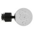 Embout déco bulles en métal diam 28 mm Finition Noir mat - MOBOIS