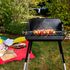 Barbecue à charbon de bois cuve en fonte Barbeko - SOMAGIC