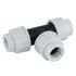 Té égal compression 90° Ø25 - FITT