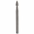Fraise en carbure de tungstene diamètre 3,2 mm bout flamme DREMEL