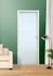 Bloc-porte fin de chantier postformé QUADRIZ H.204 x l.73 cm prépeint poussant gauche - SMIS