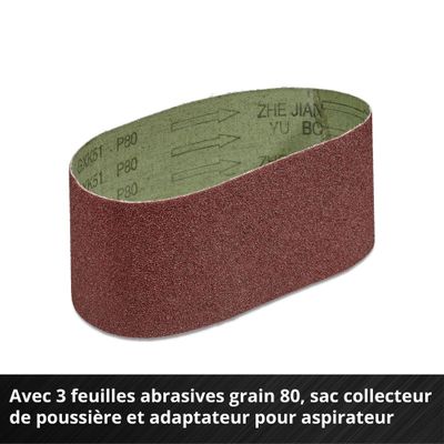 Ponceuse à bande TP-BS 18/457 Li BL EINHELL