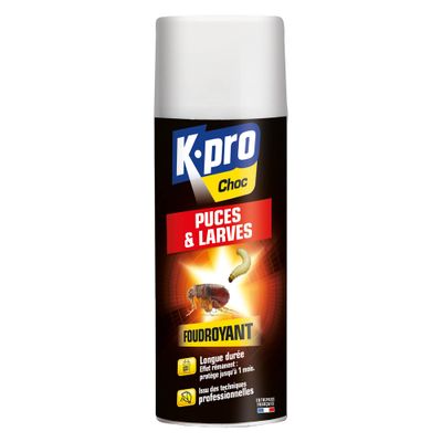 Insecticide puces et larves - K-PRO