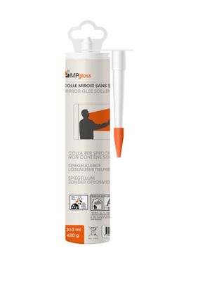Colle spéciale miroir cartouche de 310ml
