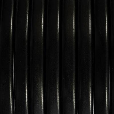 Câble électrique plastique plat noir 3m - TIBELEC