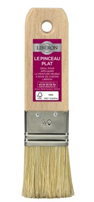 Pinceau plat pour caseine 40mm - LIBERON