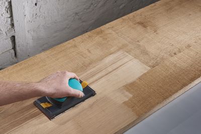 Câle à poncer rectangulaire bimatière 93 mm