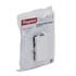 Interrupteur va-et-vient encastrable avec voyant/témoin lumineux 1 module Blanc - Mosaic LEGRAND