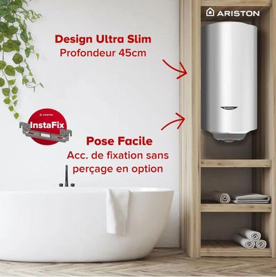 Chauffe-eau électrique 50L vertical Pro 1 R - ARISTON