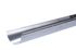 Gouttière demi-ronde développé 25 cm zinc diamètre 80 mm L2 m - EDILIANS