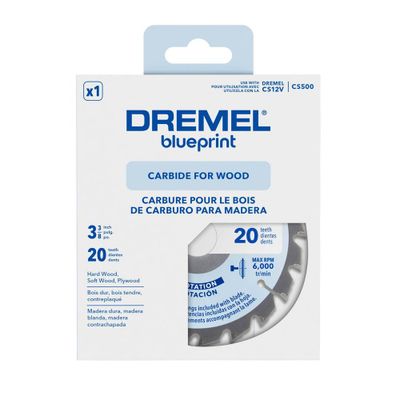 Lame de scie circulaire à bois 85 mm Blueprint CS500 - DREMEL