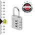 Cadenas à combinaison largeur 30 mm en aluminium MASTER LOCK