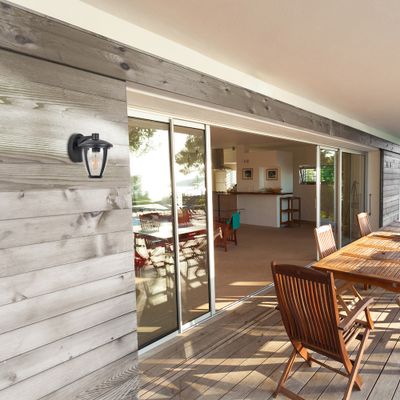 Applique extérieur descendante E27 Lisboa IP44 15W - COREP